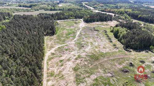 Działka przemysłowa 0,34 ha pod Wasilkowem