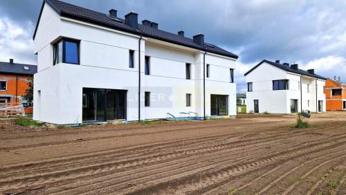 Nowoczesny bliźniak 123 m z dużą działką