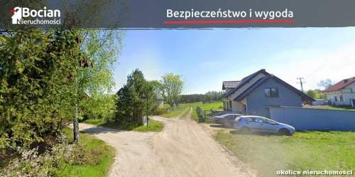 Duża działka z możliwością podziału- Trąbki Małe