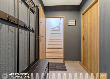 Apartament 3 pokoje, balkon, miejsce postojowe
