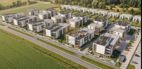 Mieszkanie bez PCC 49,15 m2 z garażem i komórką