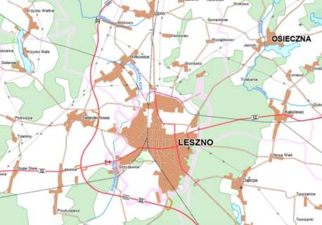 LIPNO -przy głównej drodze DK5 -pow. 1,982ha -GRUNT DLA FIRM