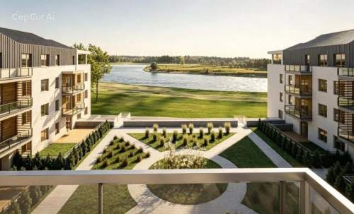 3 pok. Apartament z widokiem na Zalew Siedlecki