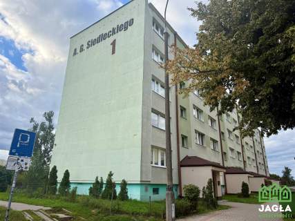 42m2 2 pokoje Blok Panorama Balkon