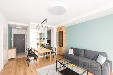 Wilanów apartament 2 pokoje 46m2 garaż duży TARAS