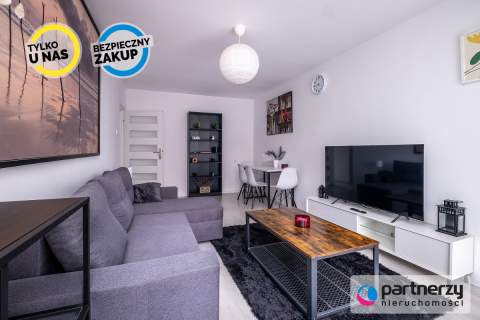 Zamieszkaj blisko plaży/43m2/ 2 Pokoje
