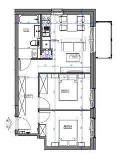 Dla Rodziny 3 pokoje Klucze Wrzesień Balkon
