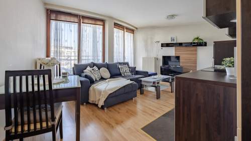 Salwator - studio, balkon, komórka lok.