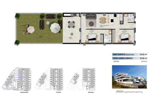 Gotowe do zamieszkania apartamenty w La Marina-Pinet, od 248.000...