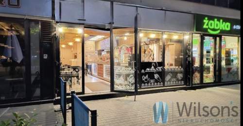 Lokal gastronomiczny 87 m Kino Femina
