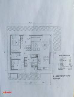 Nowoczesne Domy parterowe 86m - 2 lub 3 pokoje
