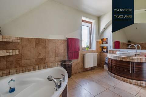 Dom dla rodziny Sauna Siłownia 7 pokoi