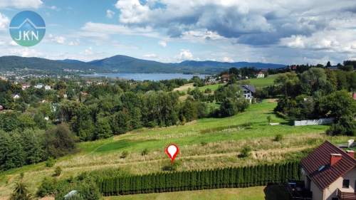 Działki MNU, widok na Jezioro Żywieckie, 2124 m 