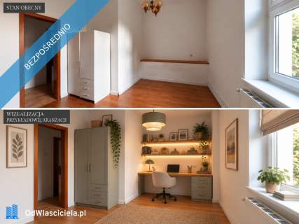 Przestronne mieszkanie 84,27 m w centrum Goleniowa Parter
