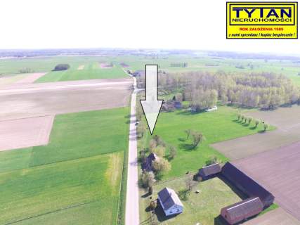 Działka budowlana na sprzedaż, 1138 m2, Budne