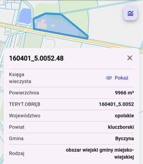 Działka budowlana na sprzedaż, 10400 m2, Roszkowice