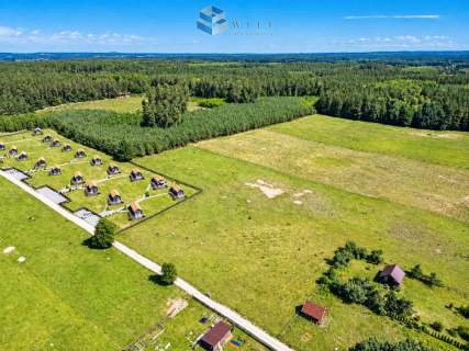 Wynki działki 140 m od jeziora MPZP