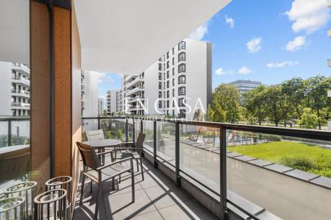 Mokotów 120sqm, 2 bedrooms, terrace, parking
