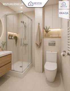 Jasne 2 pokoje 41,3 m w Barwicach   okazja 