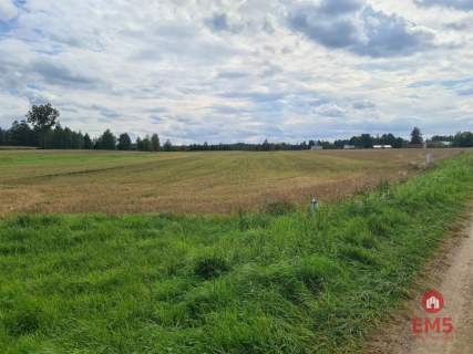 Działka w otulinie Puszczy Knyszyńskiej z WZ