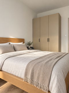 Nowe piękne mieszkanie 2-pokojowe z balkonem