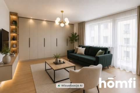 2 pokoje 47 m po remoncie Poniatowskiego