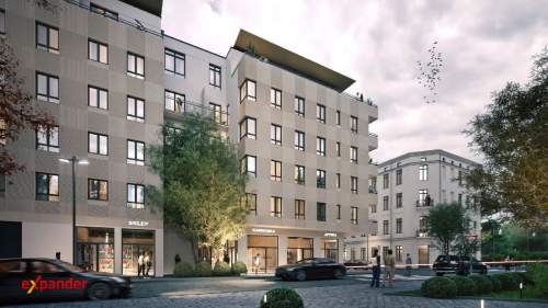 Nowe gotowe 3-pokojowe Mieszkanie 54,39 m2 z balkonem