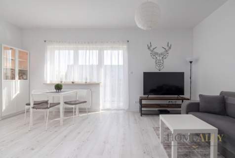 Kawalerka - nowe budownictw - balkon - garaż - SKM