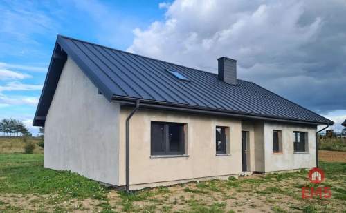Dom stan surowy w Okuniowcu k. Suwałk