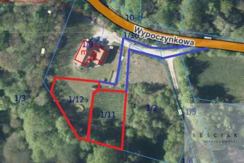  Działka budowlana na szczycie Góry św. Marcina Widok, pr