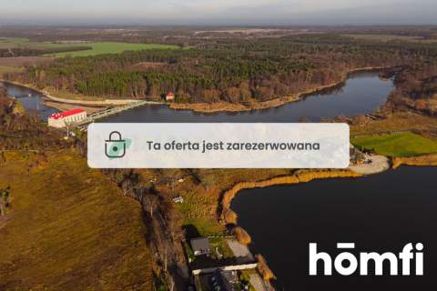 Działka nad rzeką Warunki Zabudowy 5/10 