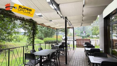 Restauracja do wynajęcia przy Wiślanych tarasach