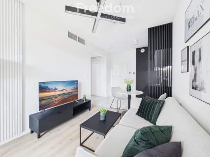 Apartament nad Bałtykiem z częściowym widokiem na morze