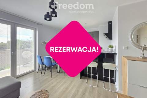 Przytulne mieszkanie w nowym budownictwie