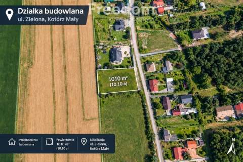Działka budowlana 10,1a Kotórz Mały, g. Turawa