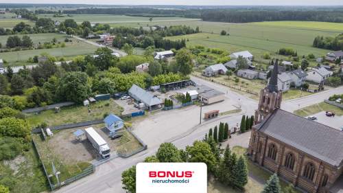 biznes przy DK60 ,stacja LPG , warsztat i plac inwestycyjny