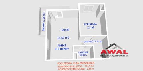 Apartament w Jastrzębiej Górze 300 m od plaży