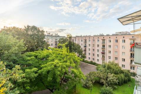Zielona Ochota, spokojna okolica,
