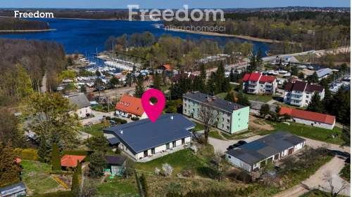 Pensjonat / dom nad jeziorami Mazury 844 m