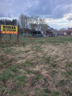 Działka koło Zalesia Górnego