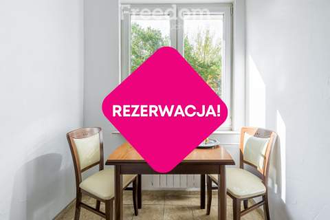 Kawalerka 23,33 m2 z oddzielną kuchnią.