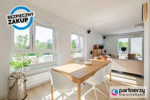 Apartament 108 m 48 m taras Widok na Gdańsk