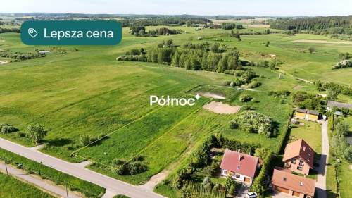 Szarejki k/Ełku działka budowlana w okolicy jezior