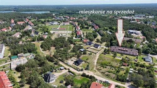 Borne Sulinowo - mieszkanie 2 - pokojowe na parter