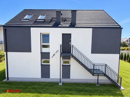 Dom piętrowy z ogrodem-zielenią 110 mkw 0% prowizji GOTOWY