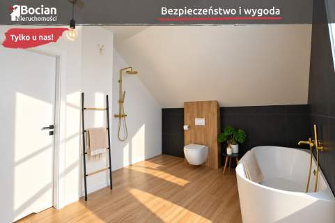Nowoczesny dom wolnostojący blisko Gdańska