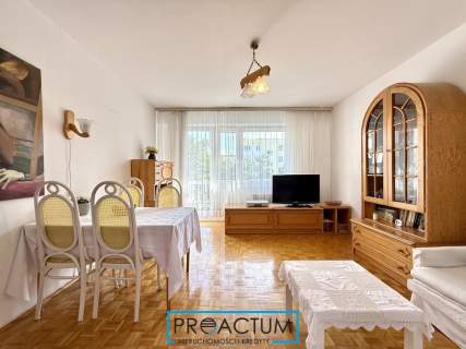 3 pokoje 58,49 m loggia 2 piętro Kołłątaj