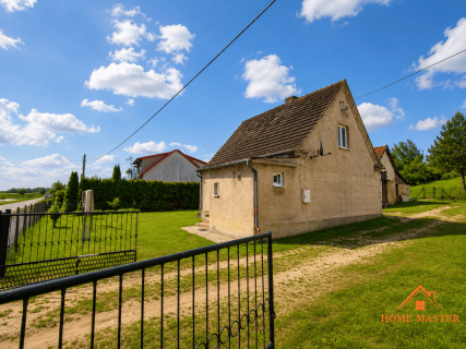 Dom z dużą działką