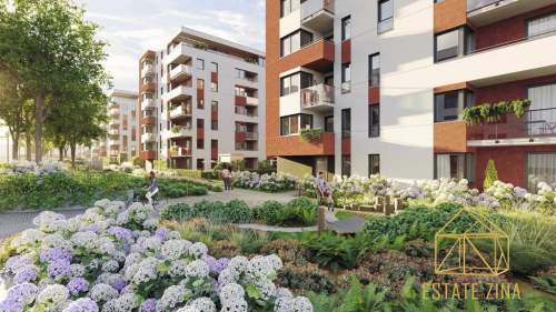 EKOPARK 2 pokoje 47 m loggia południe