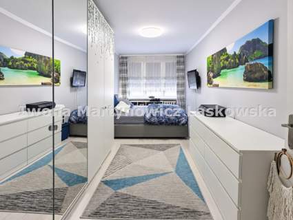 3 pokoje, balkon, centrum, 54m2, Lubin